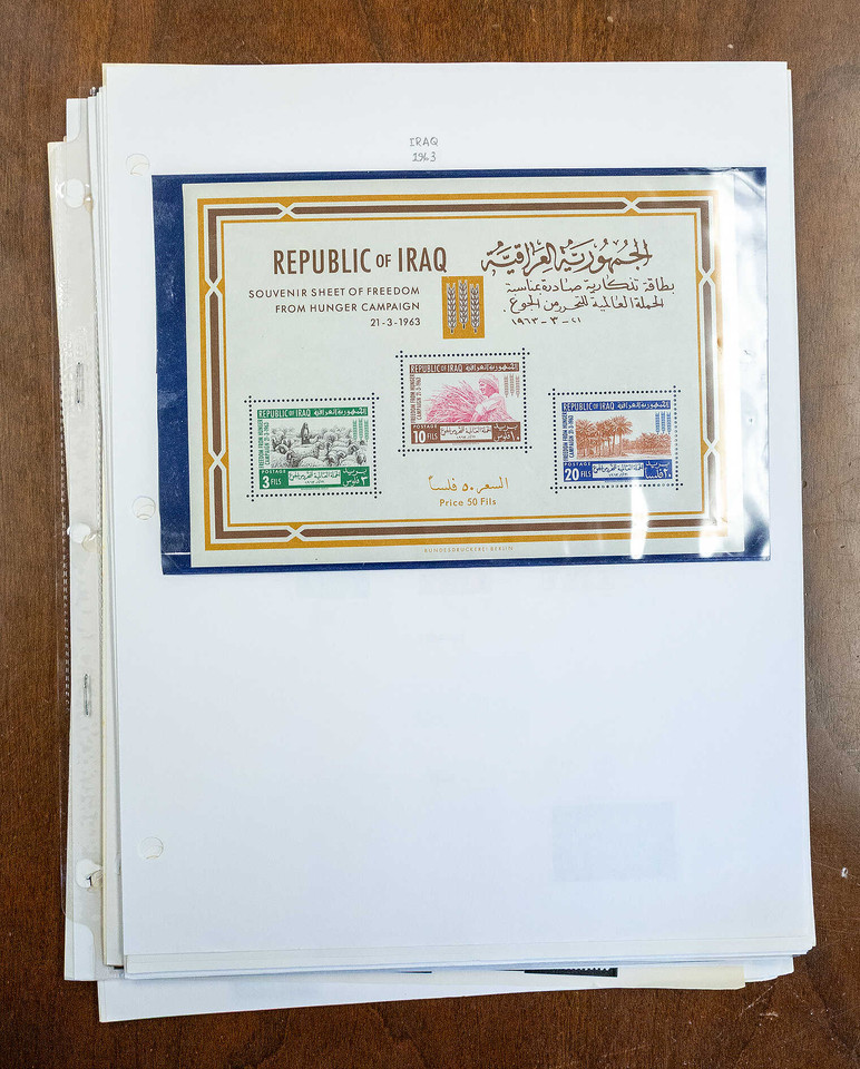 IRAQ 1923-1988 Collection – 900334