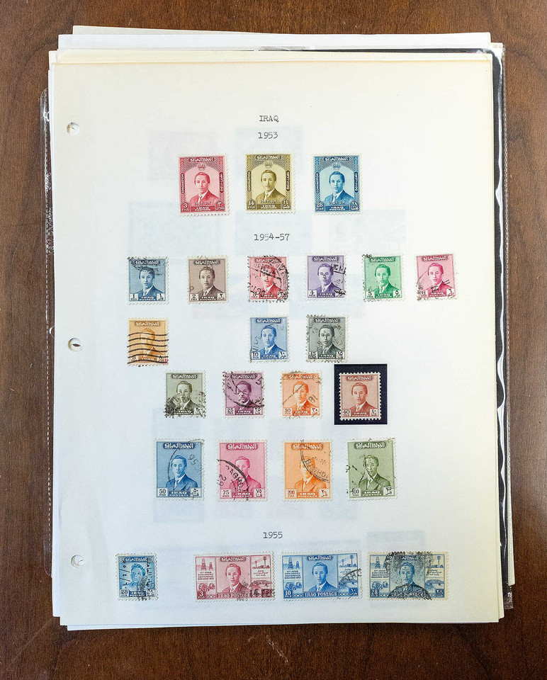 IRAQ 1923-1988 Collection – 900334