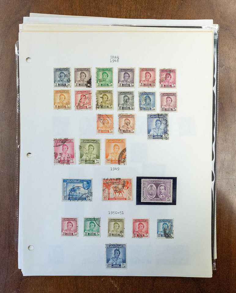 IRAQ 1923-1988 Collection – 900334