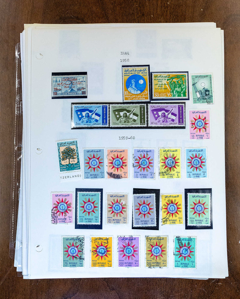 IRAQ 1923-1988 Collection – 900334