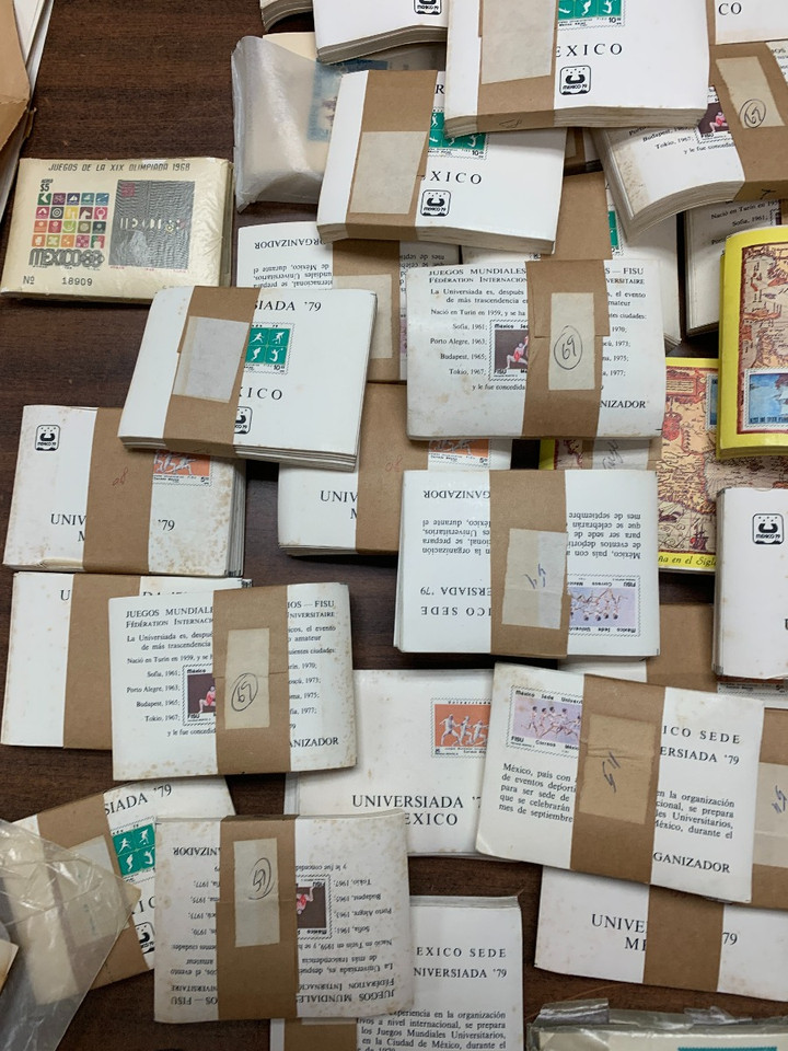 MEXICO – MINT NH SHEETS!!! LOTS OF SHEETS!! – 423966