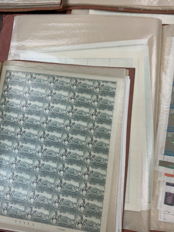 MEXICO – MINT NH SHEETS!!! LOTS OF SHEETS!! – 423966