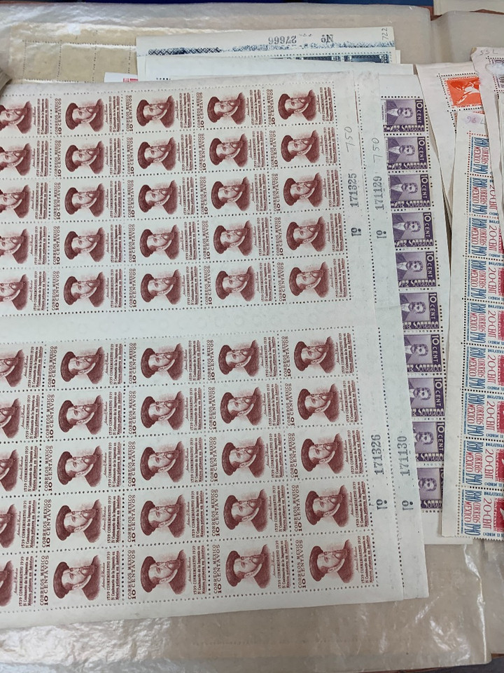 MEXICO – MINT NH SHEETS!!! LOTS OF SHEETS!! – 423966