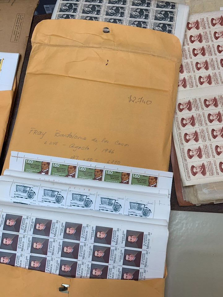 MEXICO – MINT NH SHEETS!!! LOTS OF SHEETS!! – 423966