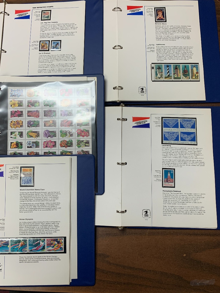 US AND INTERNATIONAL LIFETIME (3 BROWN SCOTT ALBUMS!) COLLECTION IN 3 CARTONS – 424470