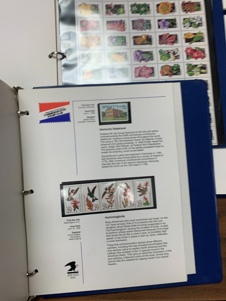 US AND INTERNATIONAL LIFETIME (3 BROWN SCOTT ALBUMS!) COLLECTION IN 3 CARTONS – 424470