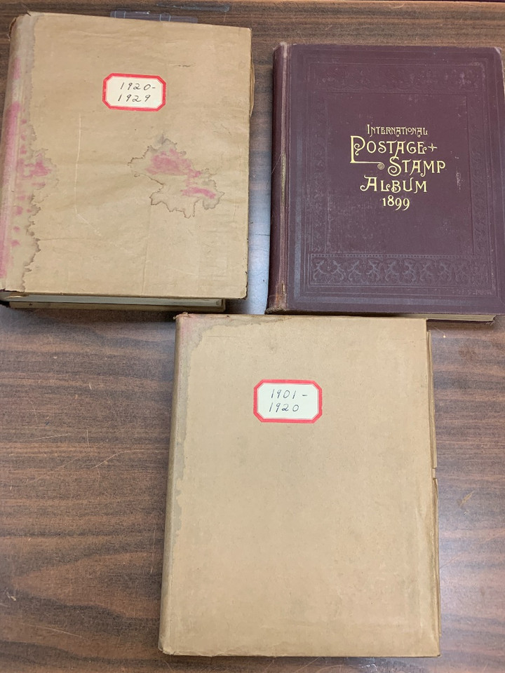 US AND INTERNATIONAL LIFETIME (3 BROWN SCOTT ALBUMS!) COLLECTION IN 3 CARTONS – 424470