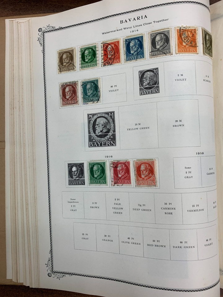 US AND INTERNATIONAL LIFETIME (3 BROWN SCOTT ALBUMS!) COLLECTION IN 3 CARTONS – 424470