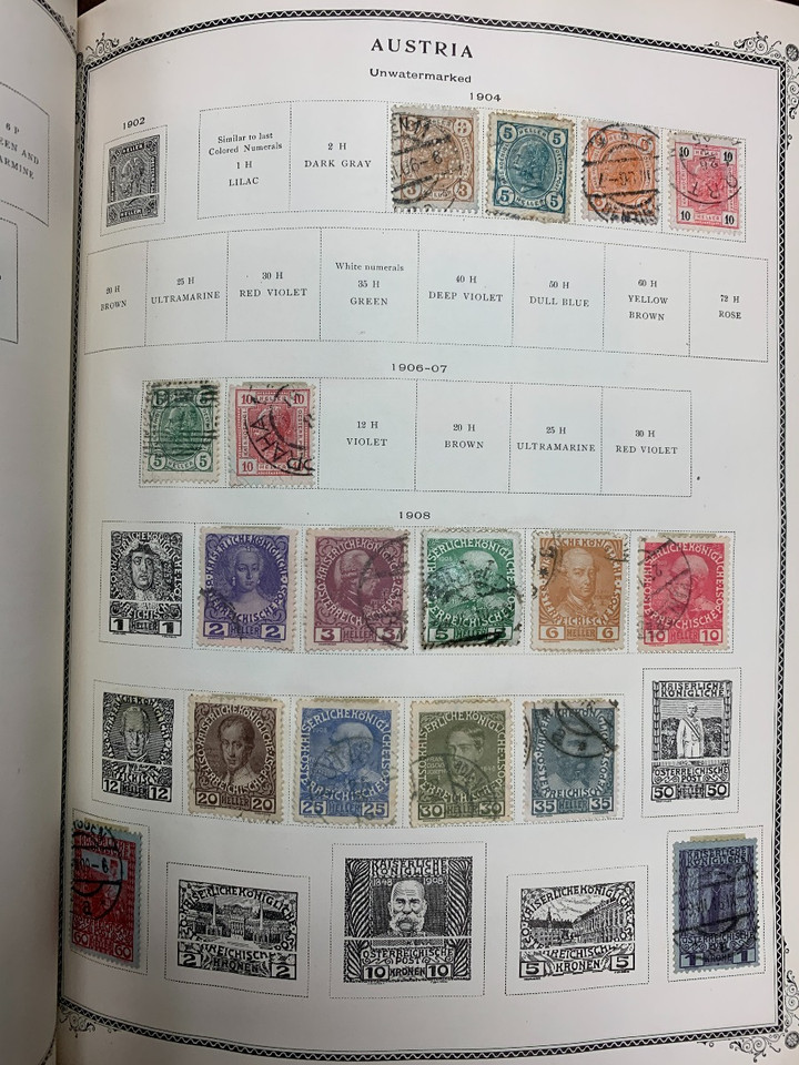 US AND INTERNATIONAL LIFETIME (3 BROWN SCOTT ALBUMS!) COLLECTION IN 3 CARTONS – 424470