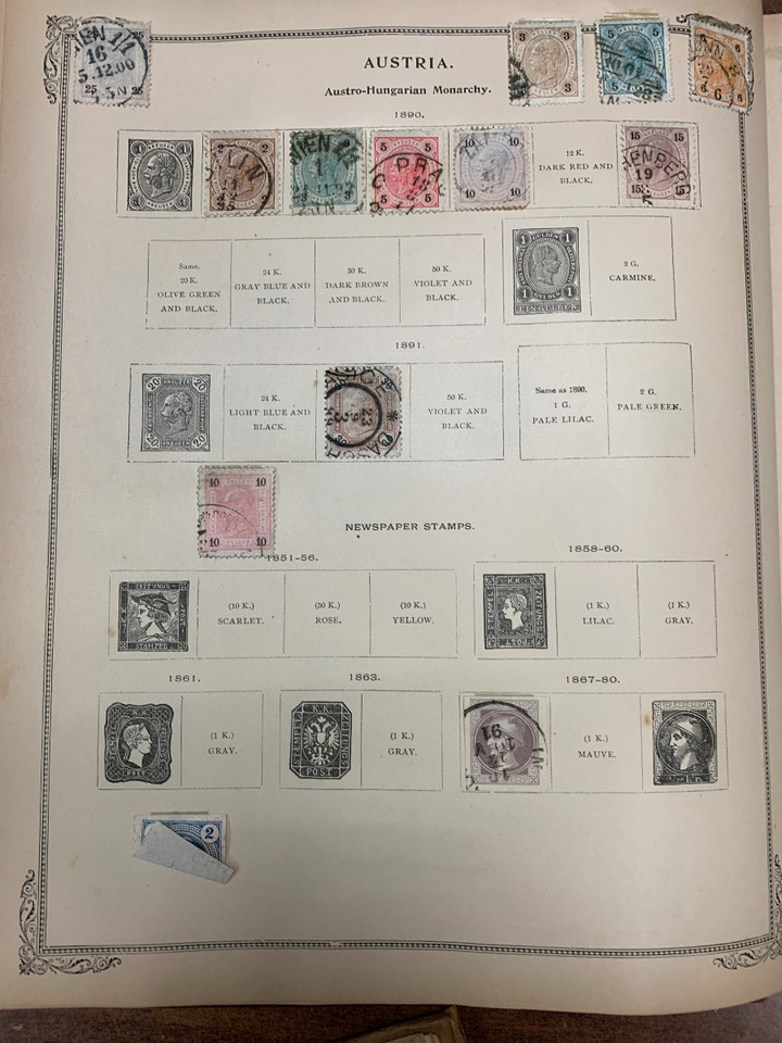 US AND INTERNATIONAL LIFETIME (3 BROWN SCOTT ALBUMS!) COLLECTION IN 3 CARTONS – 424470