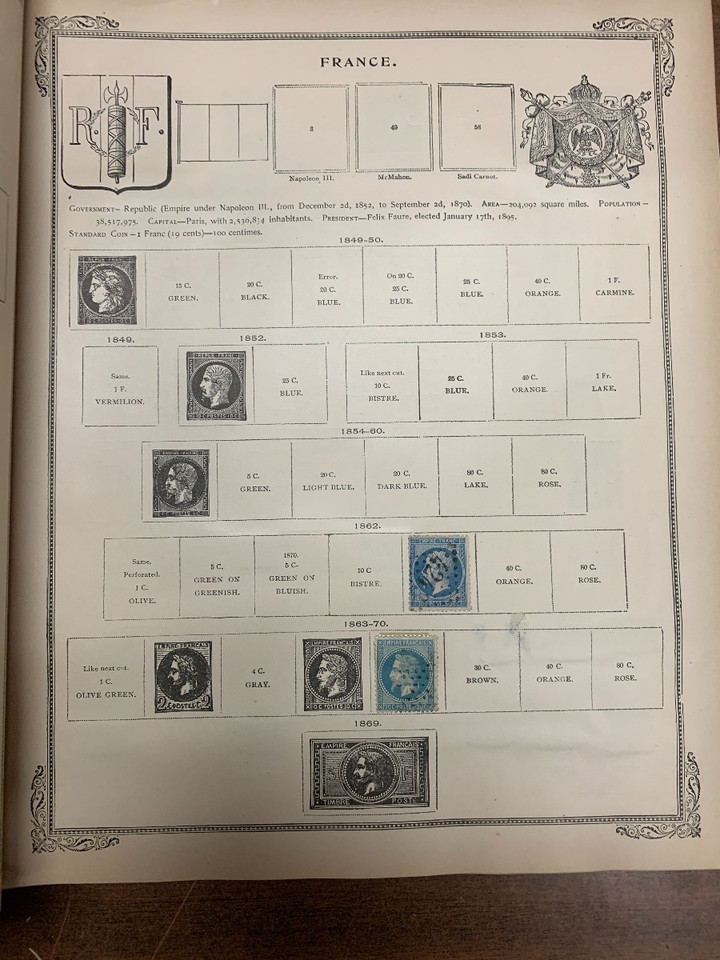 US AND INTERNATIONAL LIFETIME (3 BROWN SCOTT ALBUMS!) COLLECTION IN 3 CARTONS – 424470