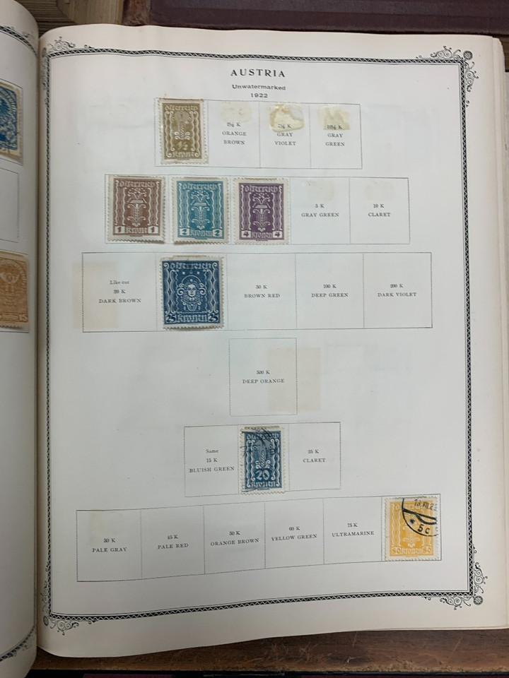 US AND INTERNATIONAL LIFETIME (3 BROWN SCOTT ALBUMS!) COLLECTION IN 3 CARTONS – 424470