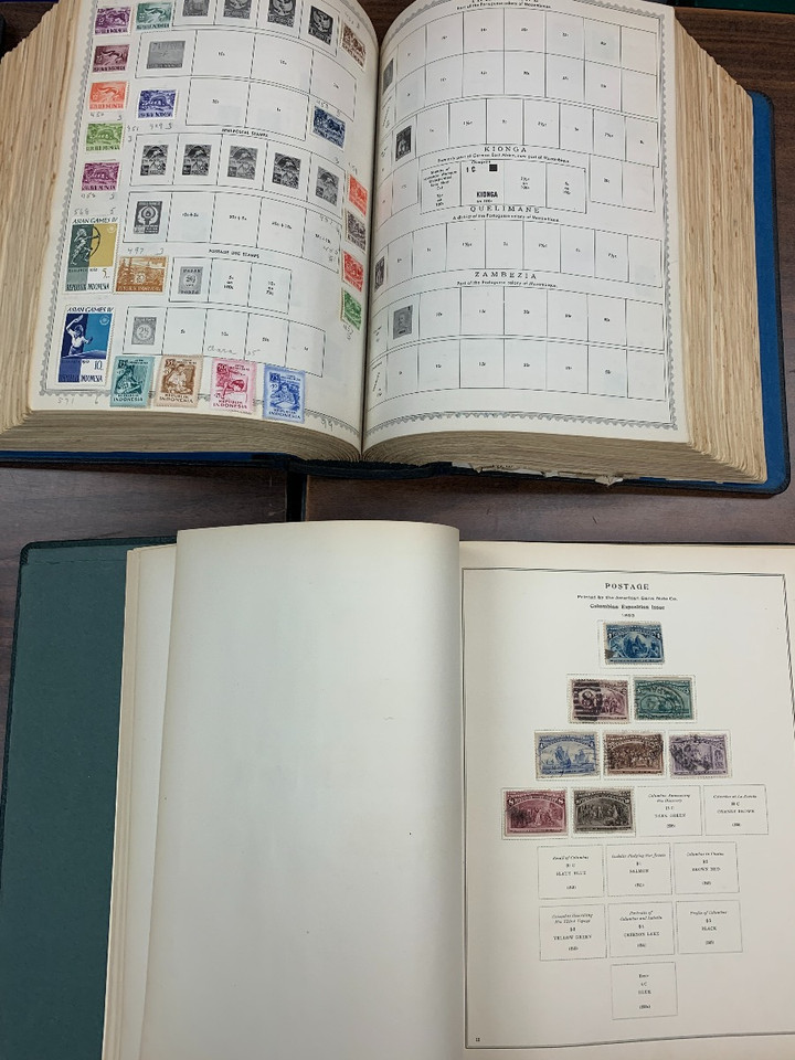 US AND INTERNATIONAL LIFETIME (3 BROWN SCOTT ALBUMS!) COLLECTION IN 3 CARTONS – 424470