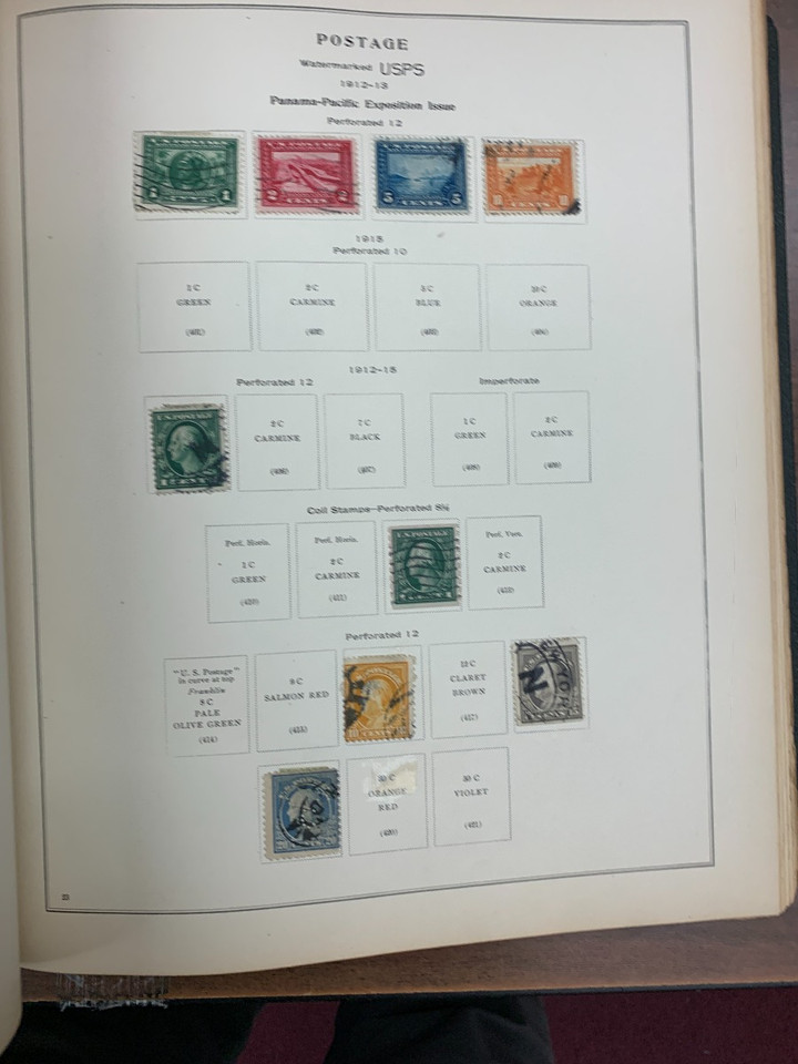 US AND INTERNATIONAL LIFETIME (3 BROWN SCOTT ALBUMS!) COLLECTION IN 3 CARTONS – 424470