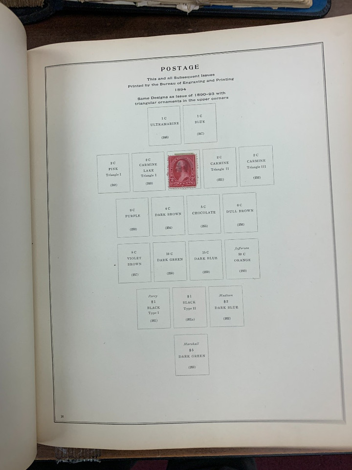US AND INTERNATIONAL LIFETIME (3 BROWN SCOTT ALBUMS!) COLLECTION IN 3 CARTONS – 424470