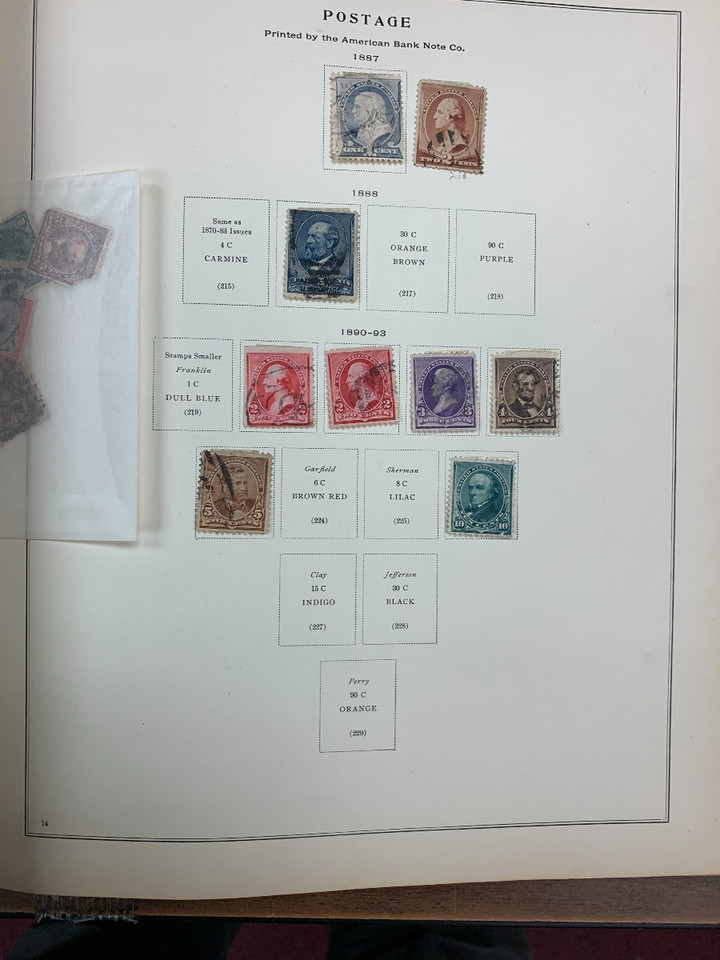 US AND INTERNATIONAL LIFETIME (3 BROWN SCOTT ALBUMS!) COLLECTION IN 3 CARTONS – 424470