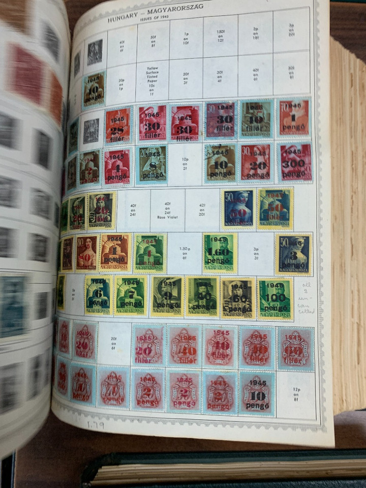 US AND INTERNATIONAL LIFETIME (3 BROWN SCOTT ALBUMS!) COLLECTION IN 3 CARTONS – 424470