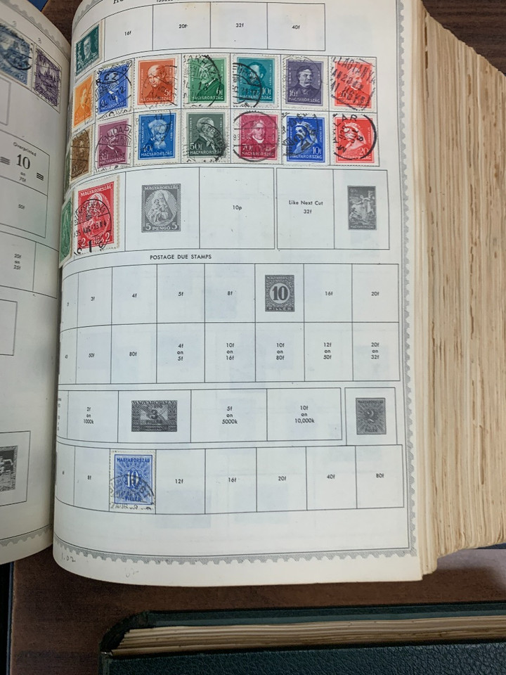 US AND INTERNATIONAL LIFETIME (3 BROWN SCOTT ALBUMS!) COLLECTION IN 3 CARTONS – 424470