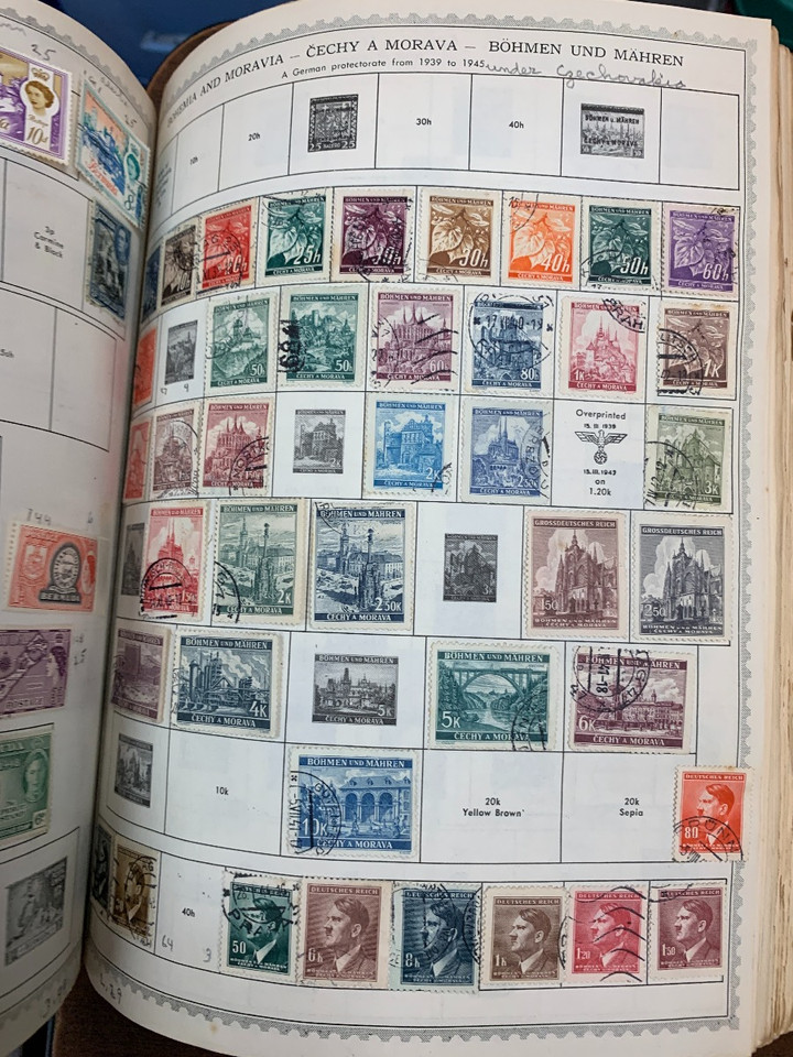 US AND INTERNATIONAL LIFETIME (3 BROWN SCOTT ALBUMS!) COLLECTION IN 3 CARTONS – 424470