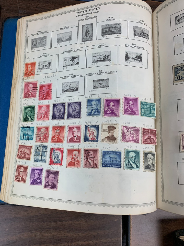 US AND INTERNATIONAL LIFETIME (3 BROWN SCOTT ALBUMS!) COLLECTION IN 3 CARTONS – 424470