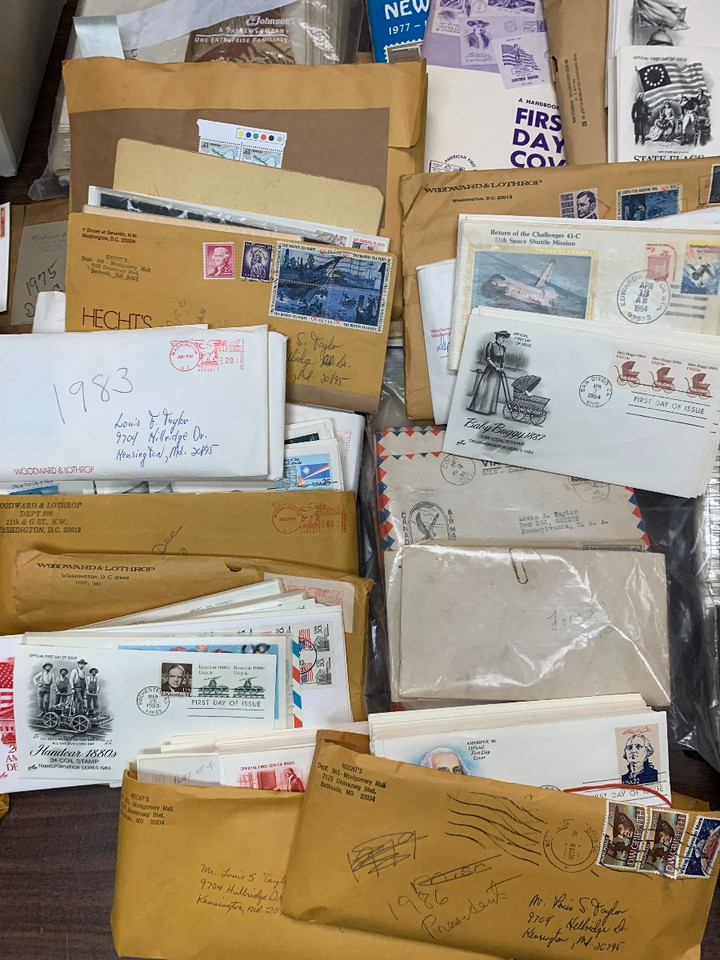 US AND INTERNATIONAL LIFETIME (3 BROWN SCOTT ALBUMS!) COLLECTION IN 3 CARTONS – 424470