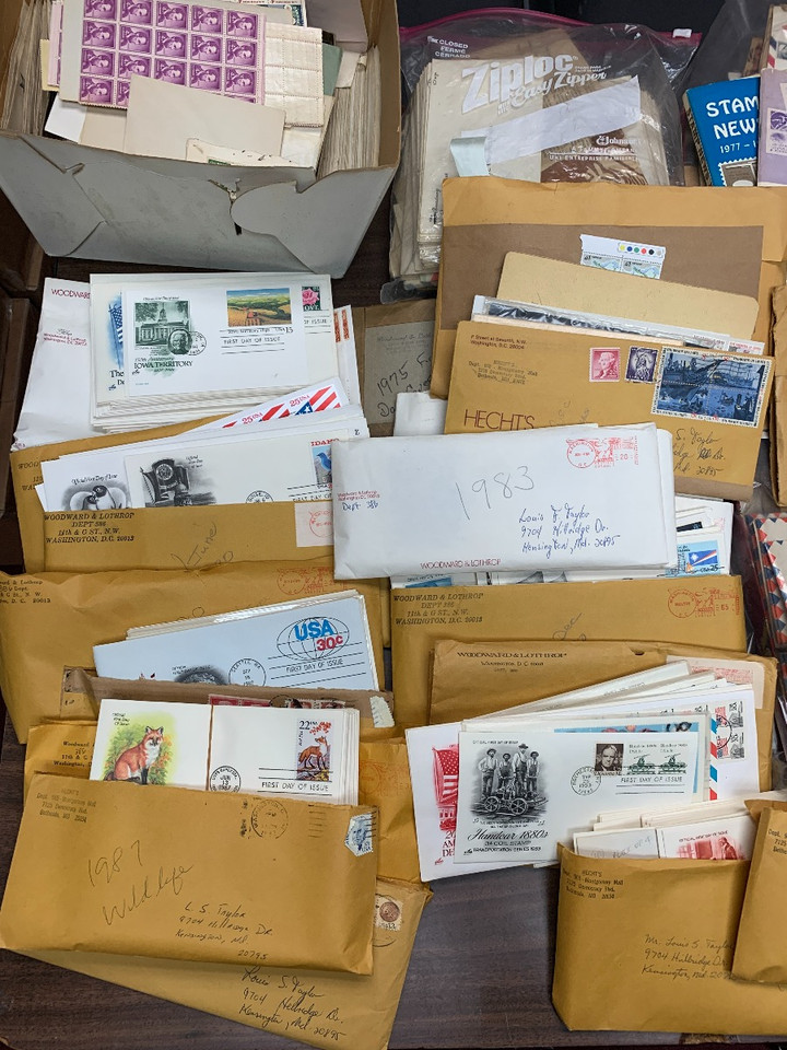 US AND INTERNATIONAL LIFETIME (3 BROWN SCOTT ALBUMS!) COLLECTION IN 3 CARTONS – 424470