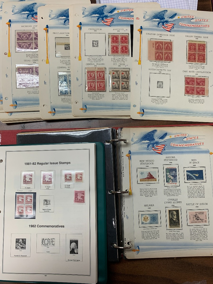 UNITED STATES – TWO LARGE CARTONS – 423869