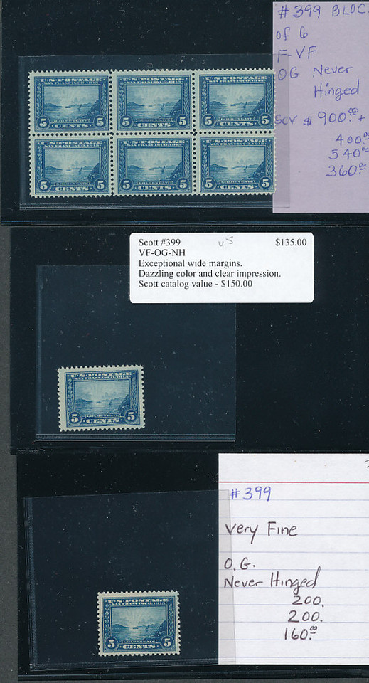 UNITED STATES – PAN-AMERICAN EXPOSITION ISSUES – 424852