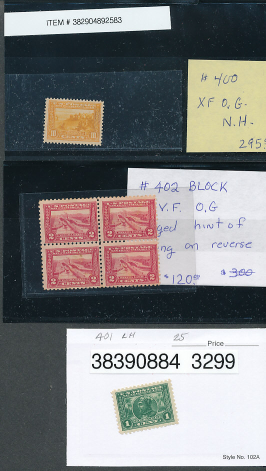 UNITED STATES – PAN-AMERICAN EXPOSITION ISSUES – 424852