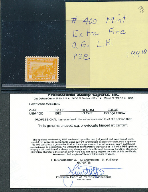 UNITED STATES – PAN-AMERICAN EXPOSITION ISSUES – 424852