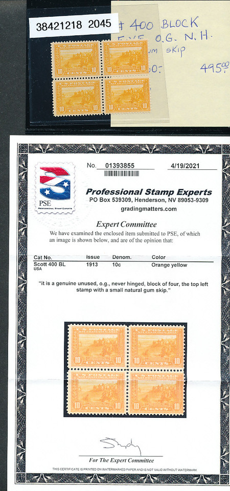 United States Pan-Am Expo stamps premium singles pairs very fine to extremely fine NH OG