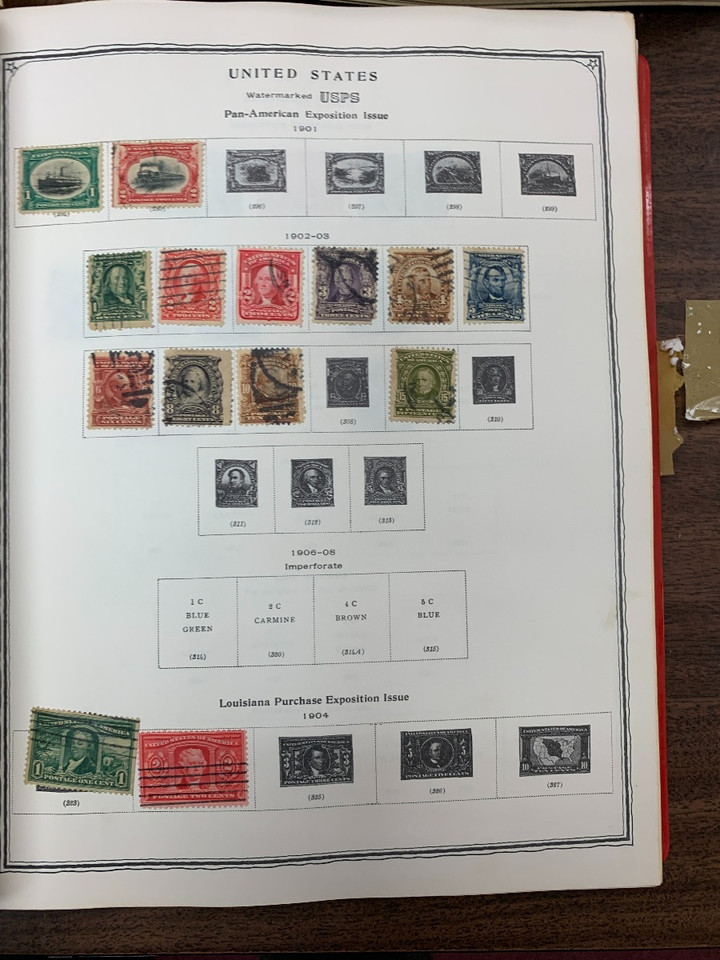 US & WORLDWIDE COLLECTION IN 3 LARGE CARTONS – 425079