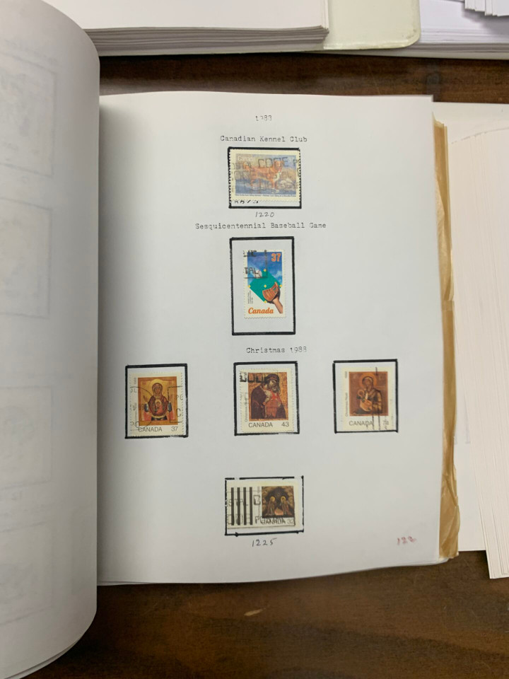 INTERNATIONAL COLLECTION OF THOUSANDS IN THREE LARGE CARTONS – 426457