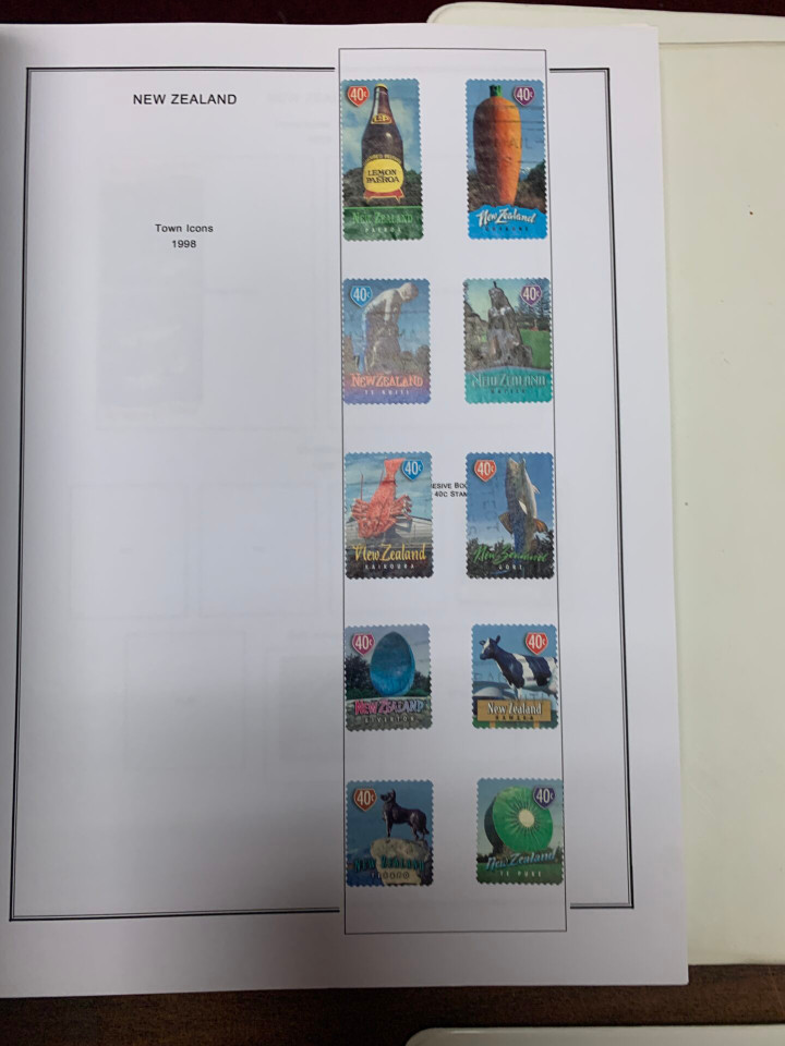 INTERNATIONAL COLLECTION OF THOUSANDS IN THREE LARGE CARTONS – 426457