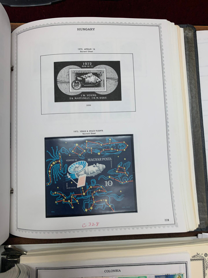 INTERNATIONAL COLLECTION OF THOUSANDS IN THREE LARGE CARTONS – 426457