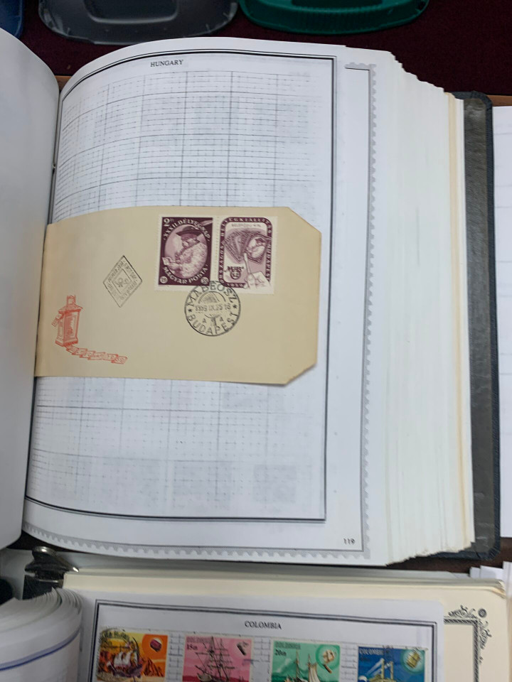 INTERNATIONAL COLLECTION OF THOUSANDS IN THREE LARGE CARTONS – 426457