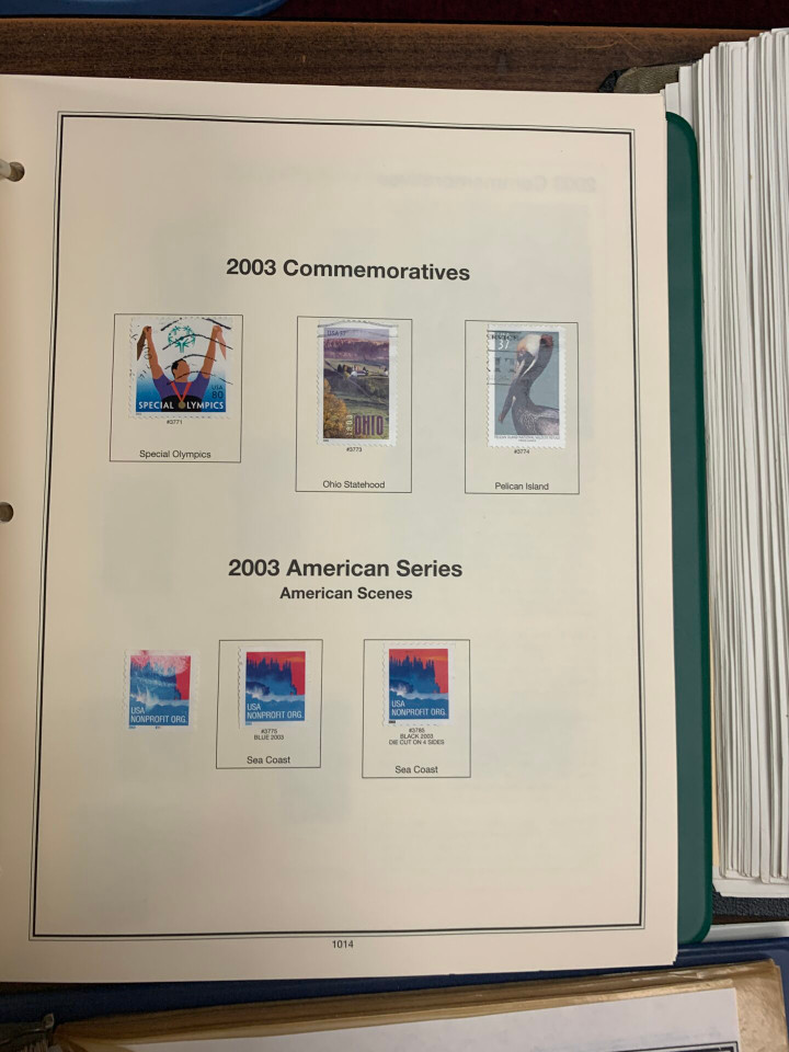 INTERNATIONAL COLLECTION OF THOUSANDS IN THREE LARGE CARTONS – 426457