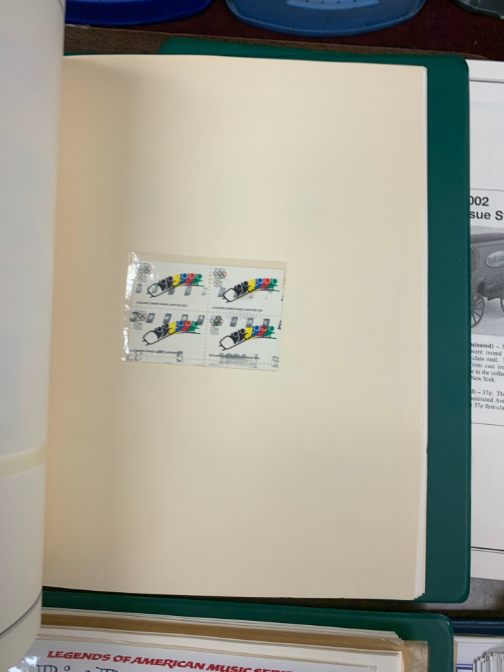 INTERNATIONAL COLLECTION OF THOUSANDS IN THREE LARGE CARTONS – 426457