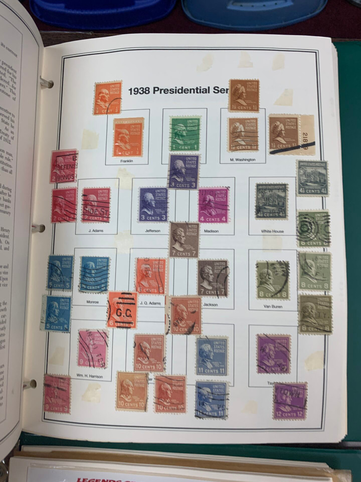 INTERNATIONAL COLLECTION OF THOUSANDS IN THREE LARGE CARTONS – 426457