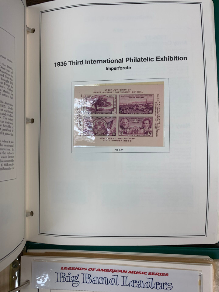 INTERNATIONAL COLLECTION OF THOUSANDS IN THREE LARGE CARTONS – 426457