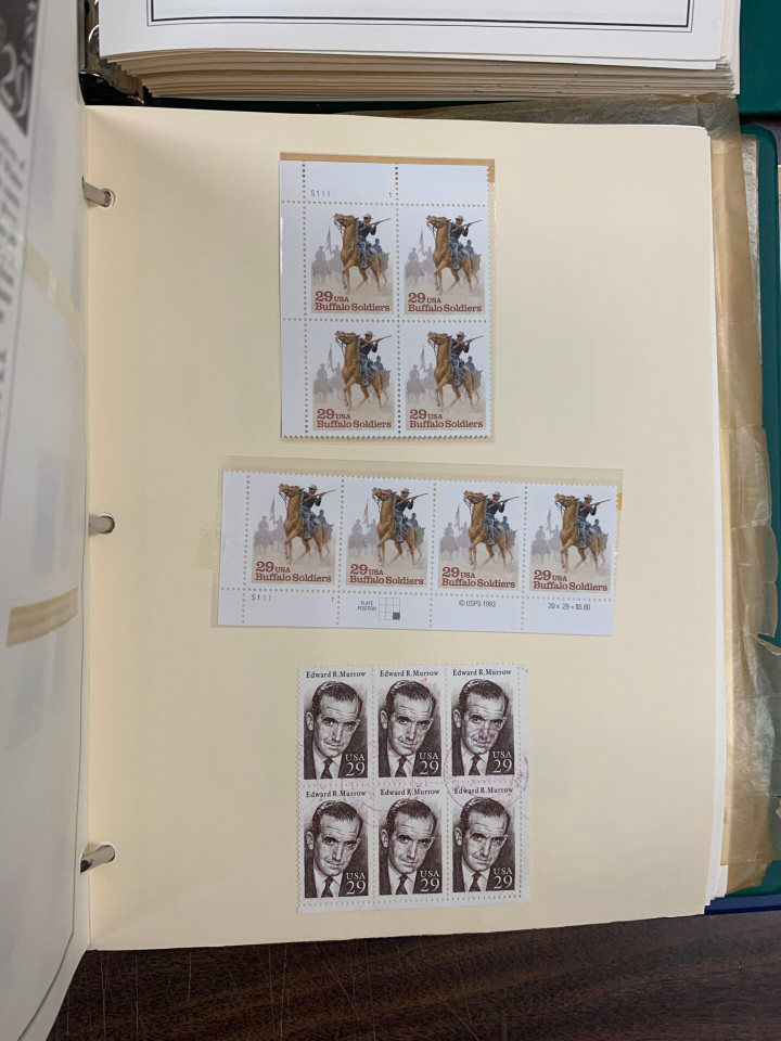 INTERNATIONAL COLLECTION OF THOUSANDS IN THREE LARGE CARTONS – 426457