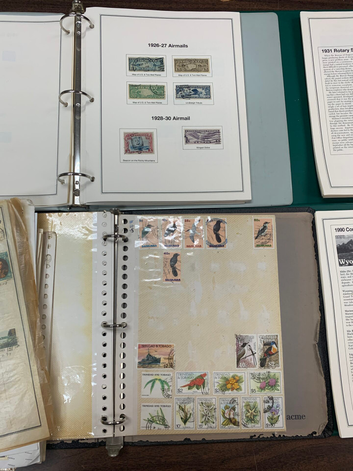 INTERNATIONAL COLLECTION OF THOUSANDS IN THREE LARGE CARTONS – 426457