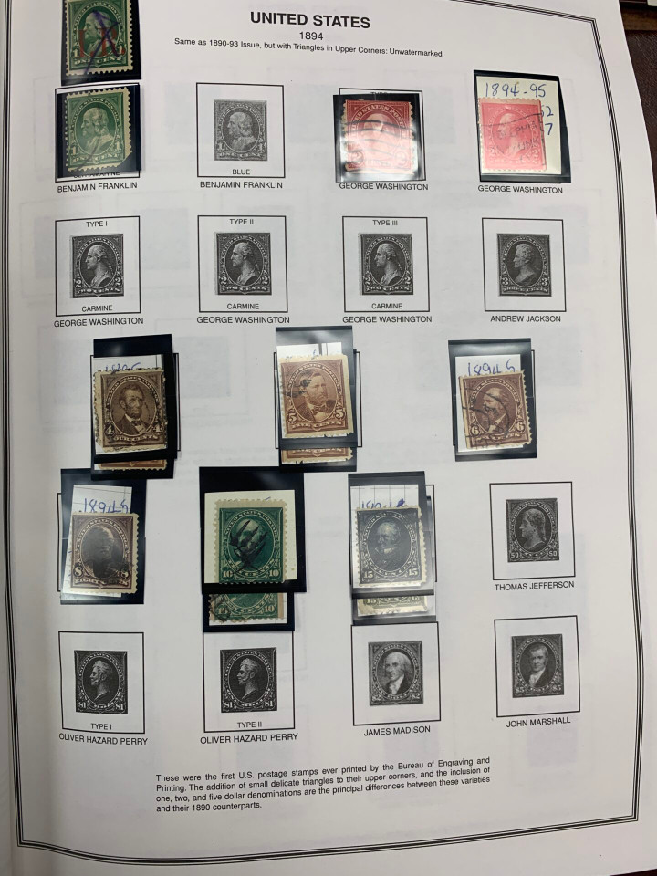 US AND INTERNATIONAL TAIL END SELECTION IN TWO LARGE CARTONS – 425325