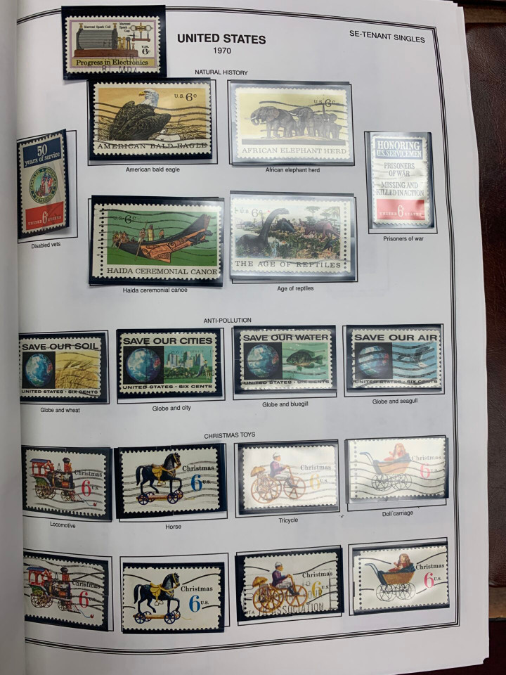 US AND INTERNATIONAL TAIL END SELECTION IN TWO LARGE CARTONS – 425325