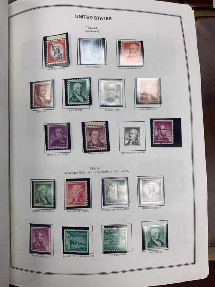 US AND INTERNATIONAL TAIL END SELECTION IN TWO LARGE CARTONS – 425325