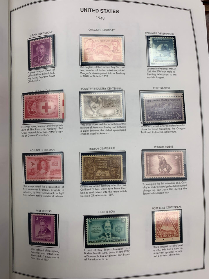 US AND INTERNATIONAL TAIL END SELECTION IN TWO LARGE CARTONS – 425325