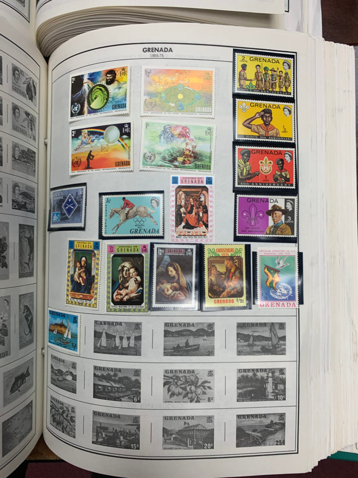 US AND INTERNATIONAL TAIL END SELECTION IN TWO LARGE CARTONS – 425325