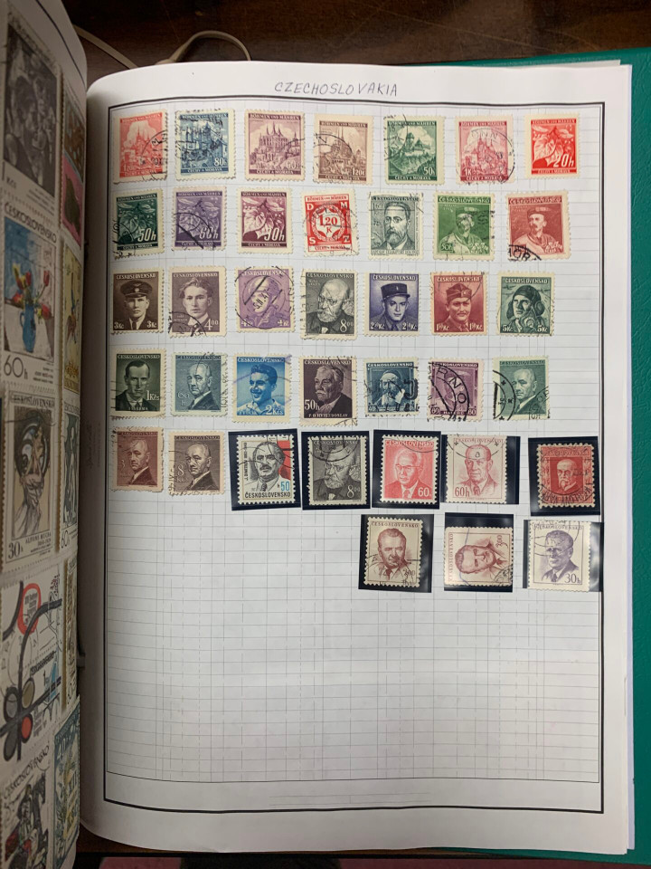 US AND INTERNATIONAL TAIL END SELECTION IN TWO LARGE CARTONS – 425325