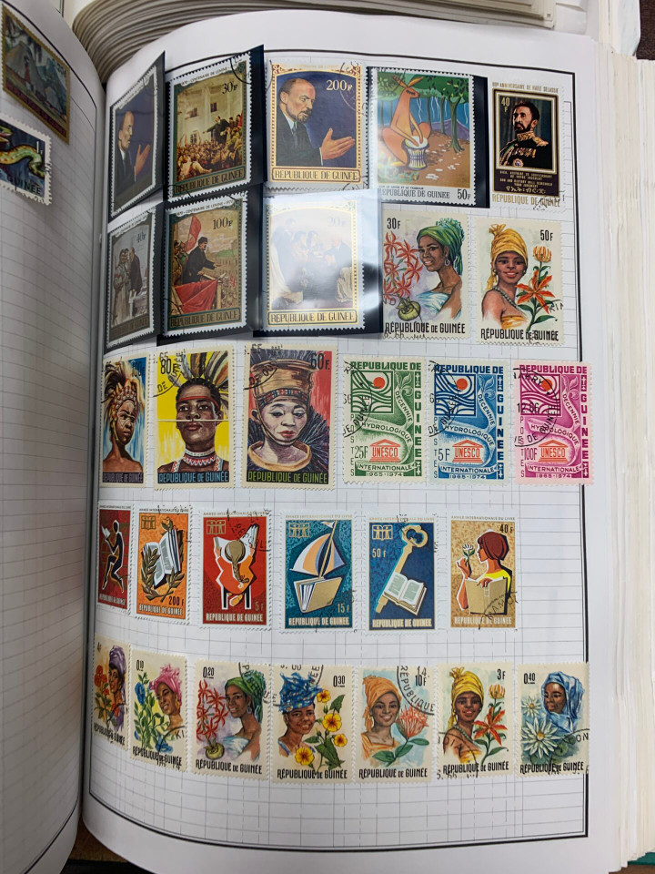 US AND INTERNATIONAL TAIL END SELECTION IN TWO LARGE CARTONS – 425325