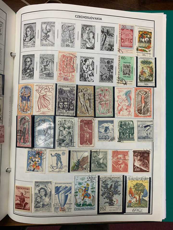 US AND INTERNATIONAL TAIL END SELECTION IN TWO LARGE CARTONS – 425325